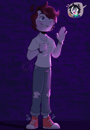 My Dear Hatchet Man Oc pt 2