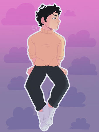 Pretty Boy Akaashi (Haikyuu)