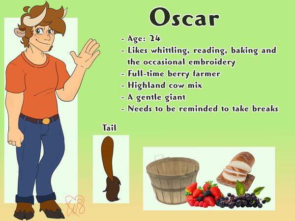 My OC Oscar