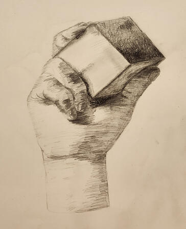 Still-life using scrumbling