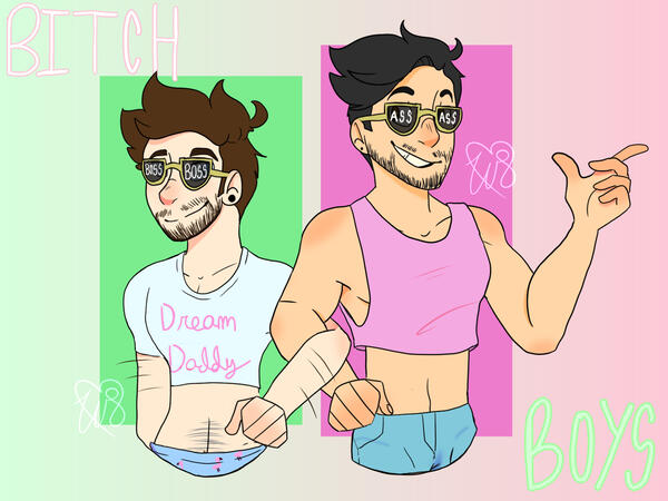 Markiplier and Jacksepticeye