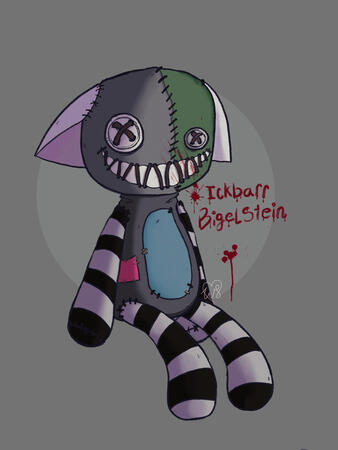 Ickbarr Bigelstein (Creepypasta fanart)